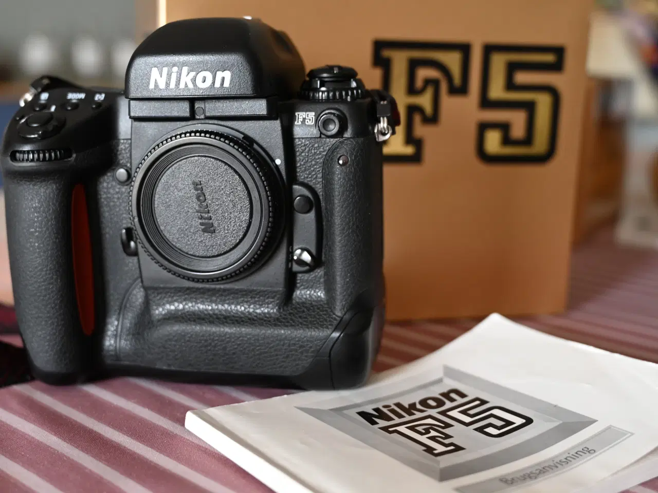 Billede 1 - Nikon kamera F5
