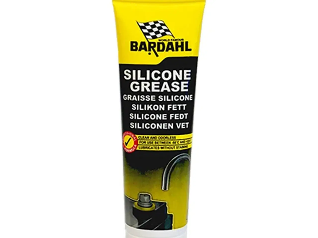 Billede 1 - Bardahl 150 Gr. Siliconefedt Tube Nlgi2