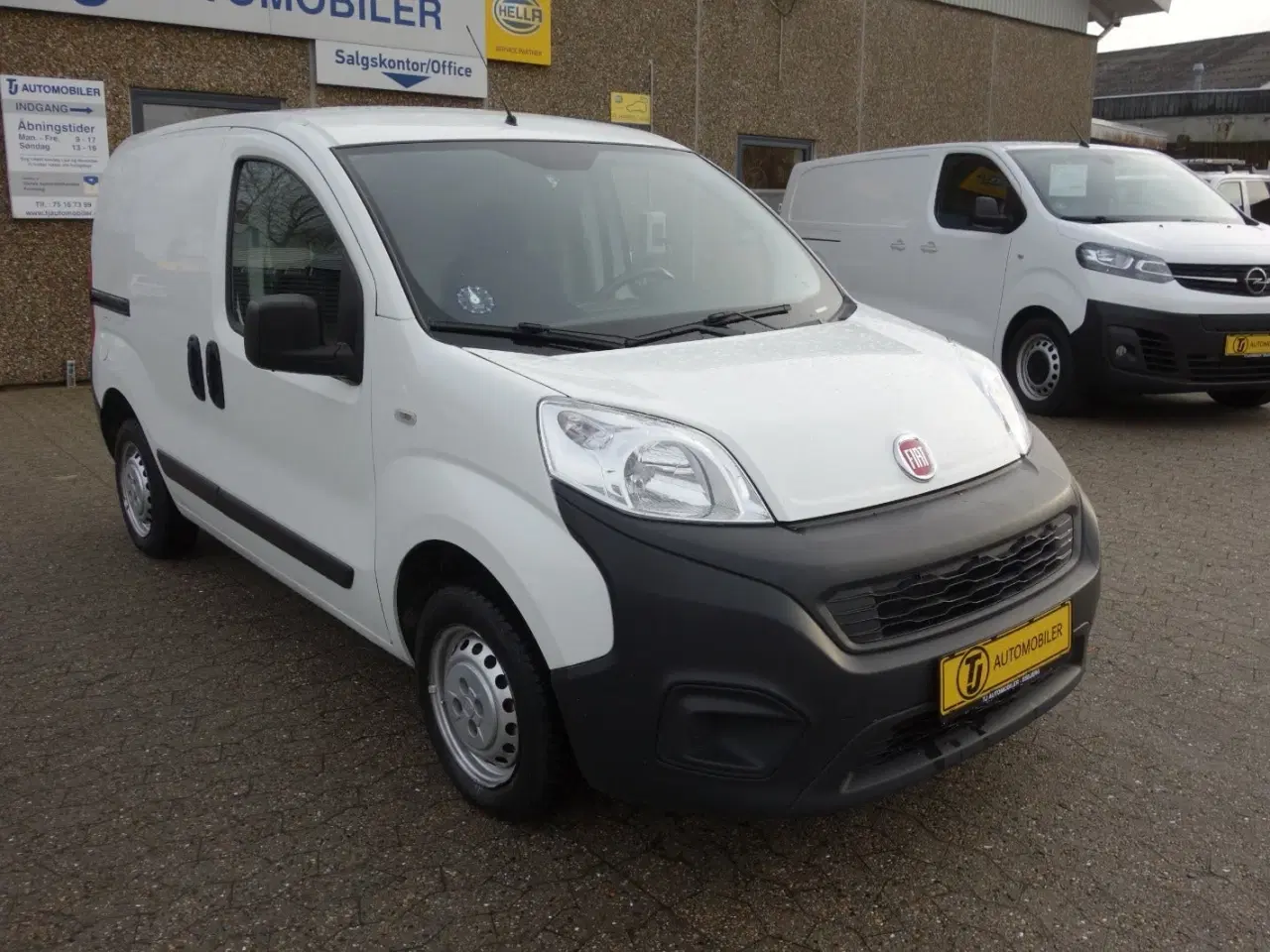 Billede 1 - Fiat Fiorino 1,3 MJT 80 Professional Van