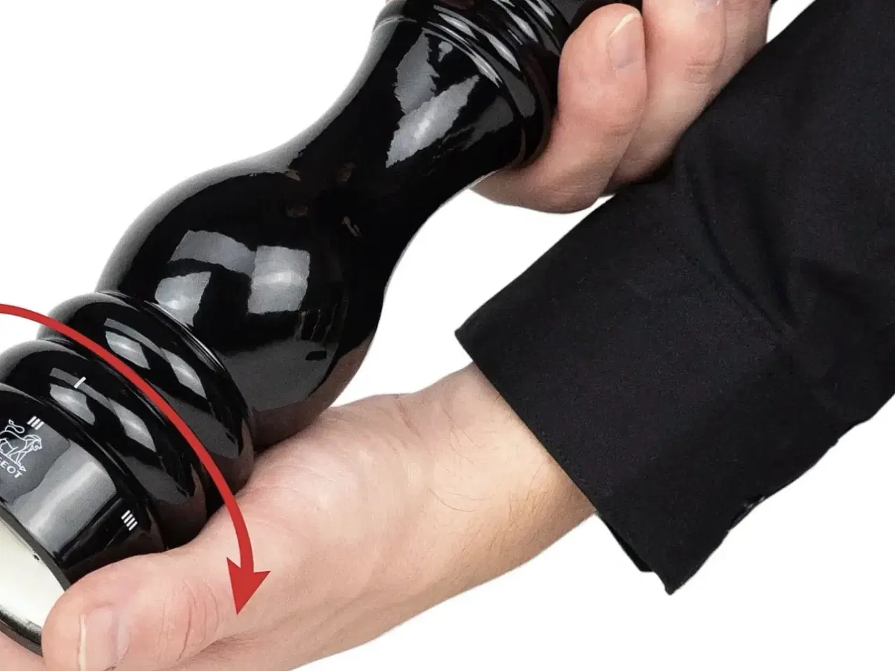 Billede 2 - Peugeot Paris peberkværn sort lak 30 cm