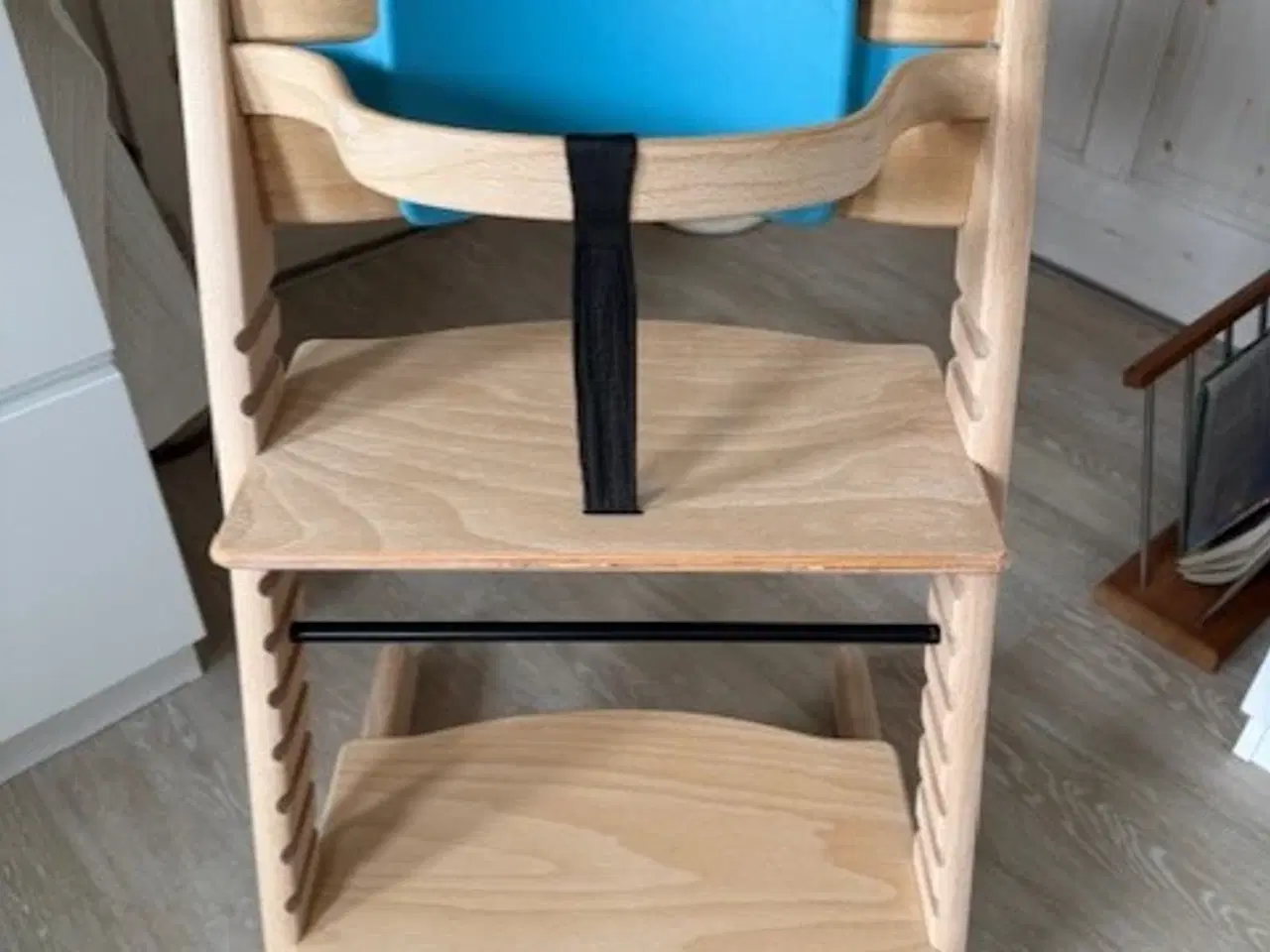 Billede 1 - Trip Trap Højstol NY MODEL i Massiv Bøg Lys Natur.