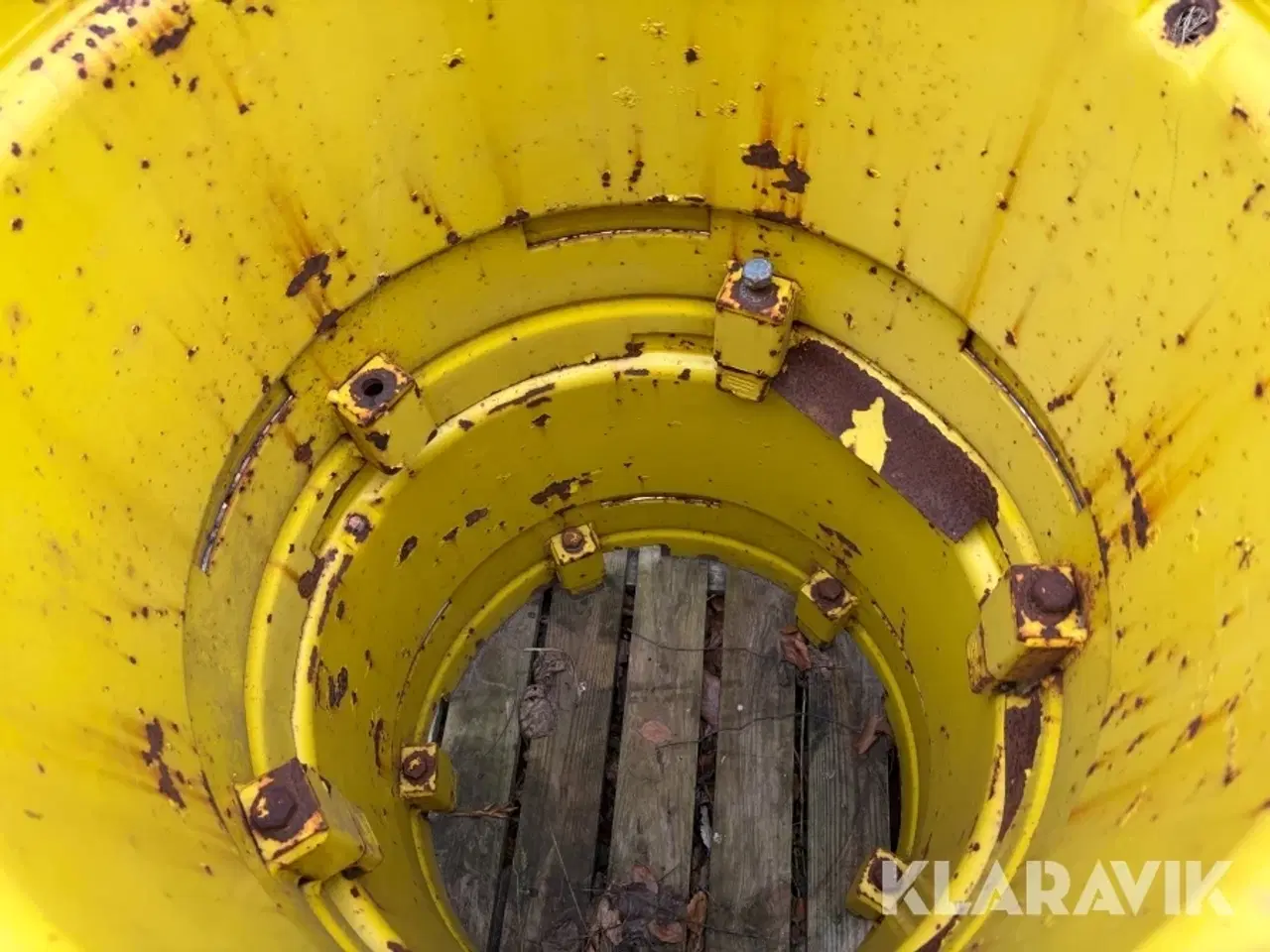 Billede 5 - Landbrugs fælge 2 styk