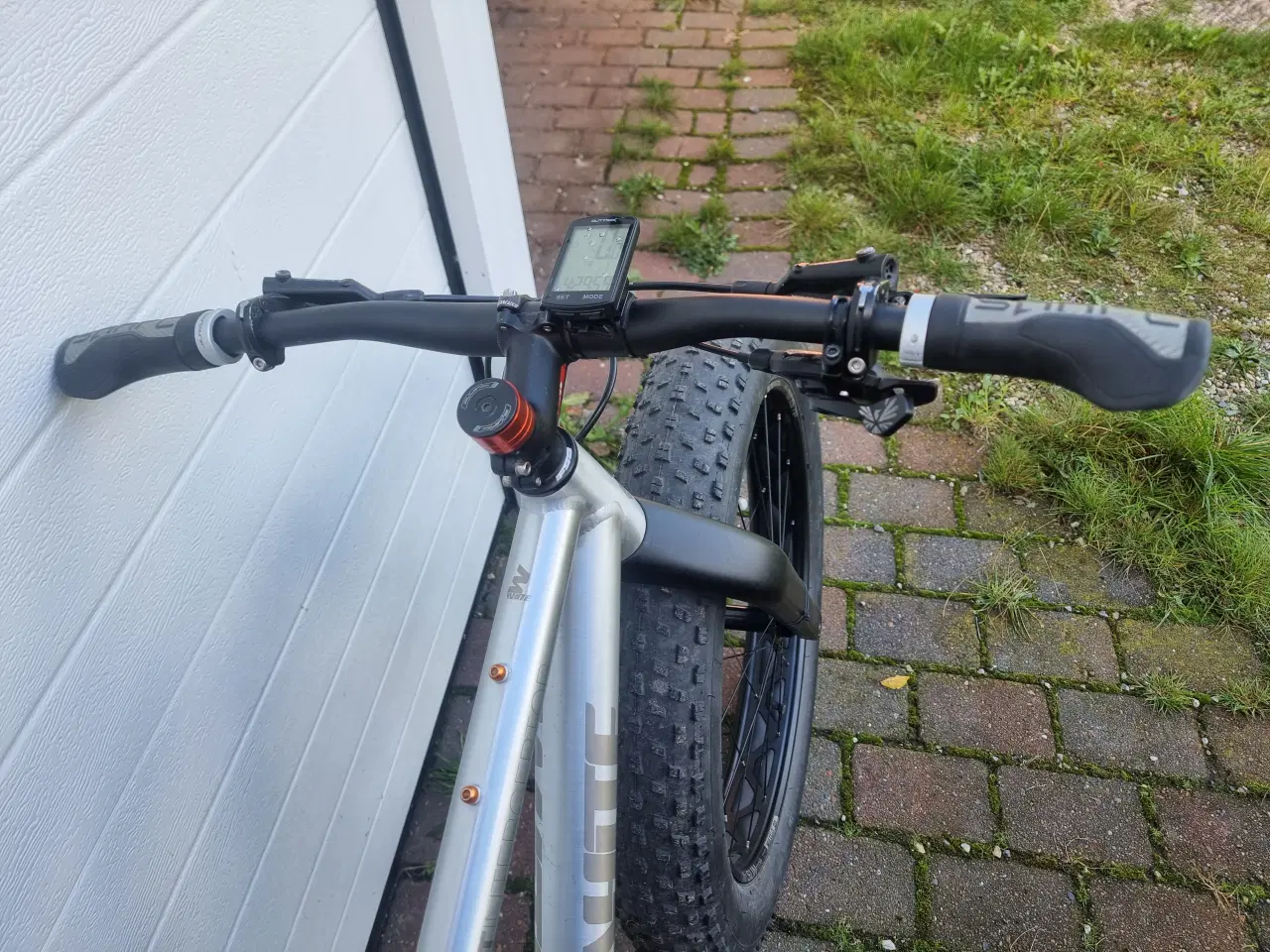 Billede 5 - Fat Bike White 7Fat interceptor  