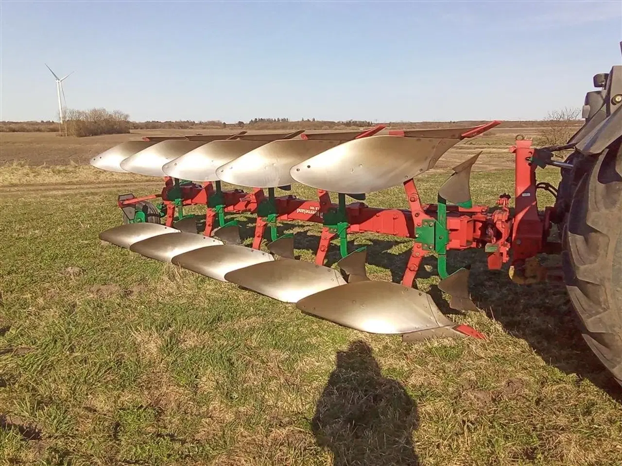 Billede 1 - Kverneland LB 100-5 furet hydr variabel