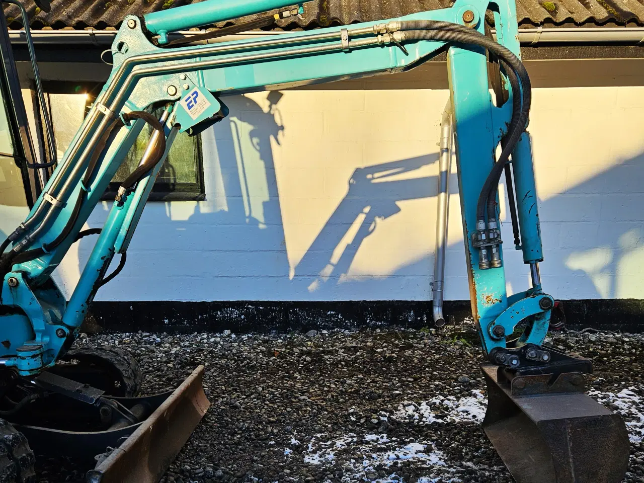 Billede 7 - Kobelco SK18 / årgang 2016 / 2900 timer