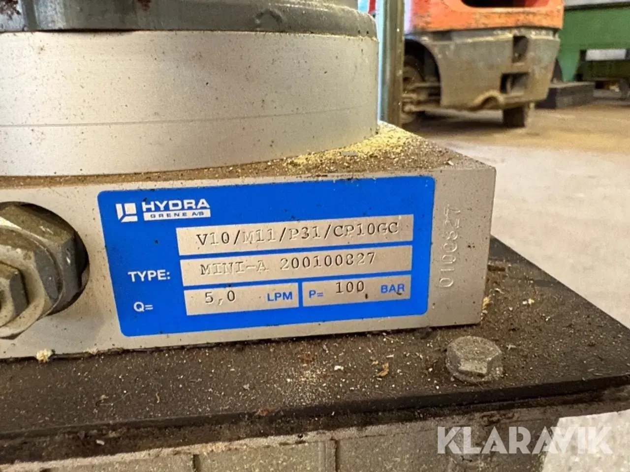 Billede 5 - Hydraulikstation Hydra Mini-A