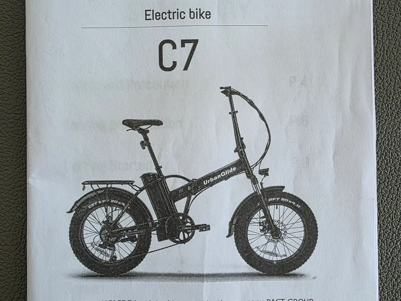 Billede 6 - EL foldecykel