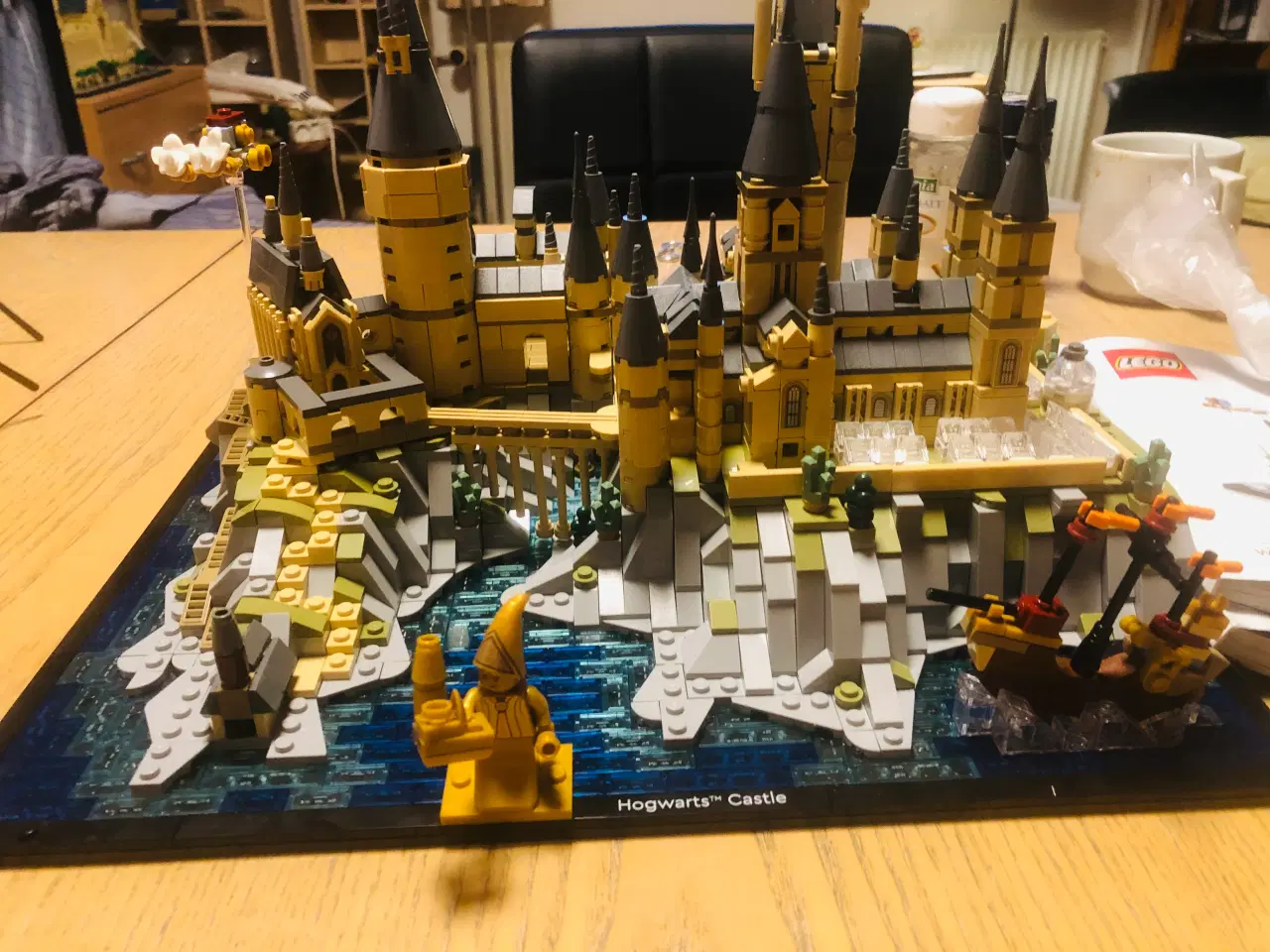 Billede 7 - Lego 76419 Harry Potter Hogwarts Slot og omgivelse