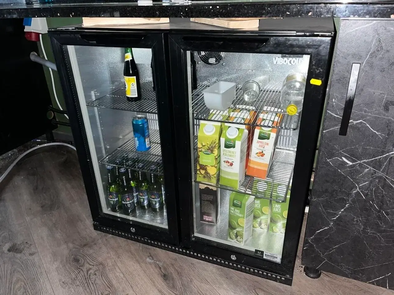 Billede 1 - ViboCold Display køleskab