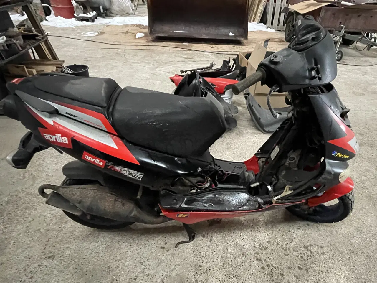 Billede 6 - 2 stk aprilia sr50 ditech projekt