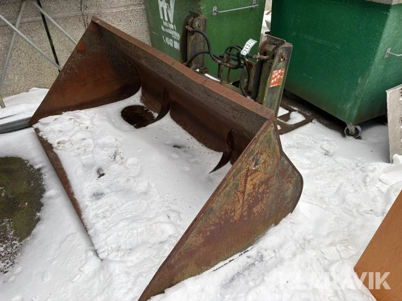 Billede 1 - Skovl ELM HS 1020 ELM HS 1020