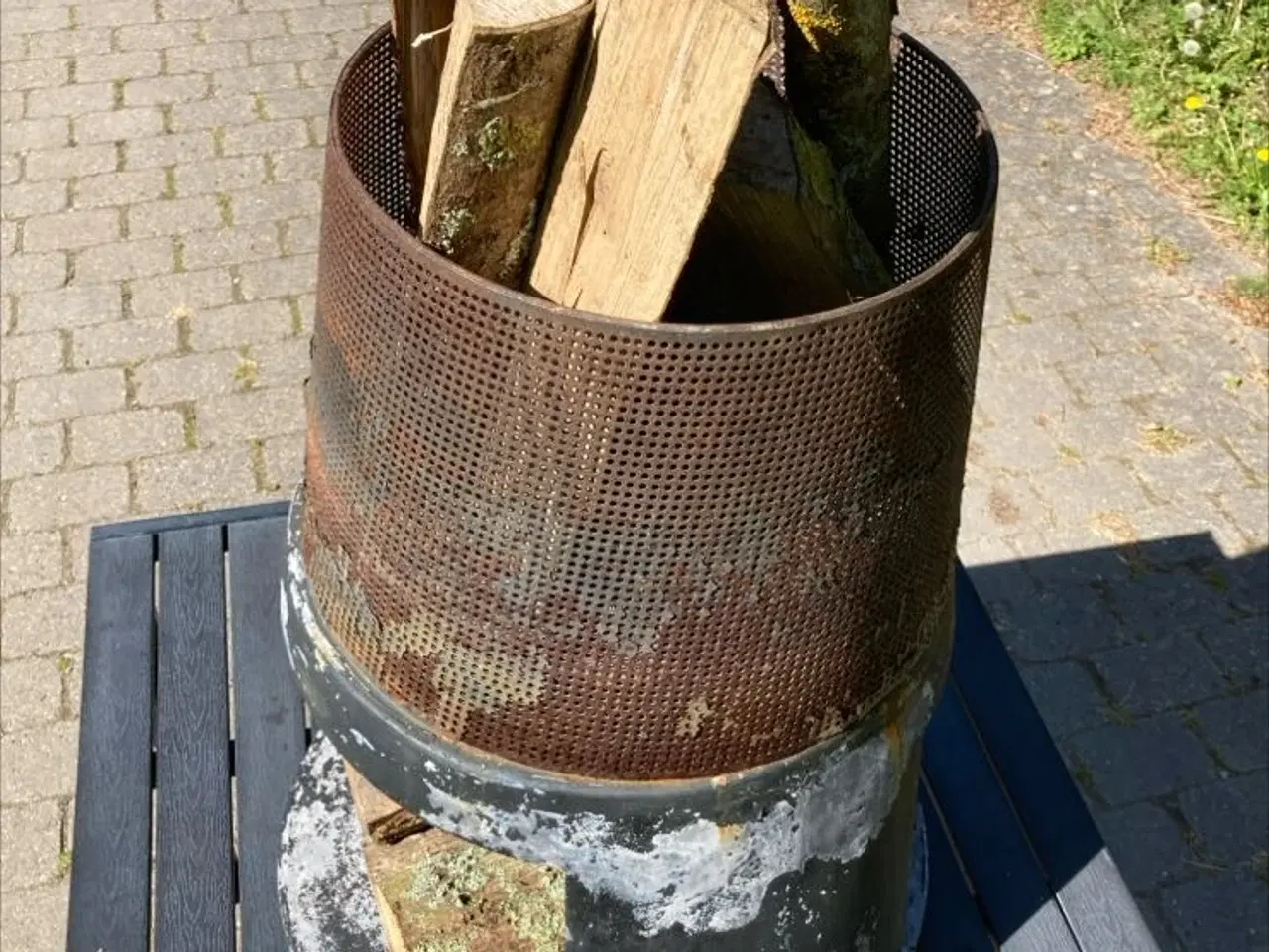 Billede 1 - Bålsted