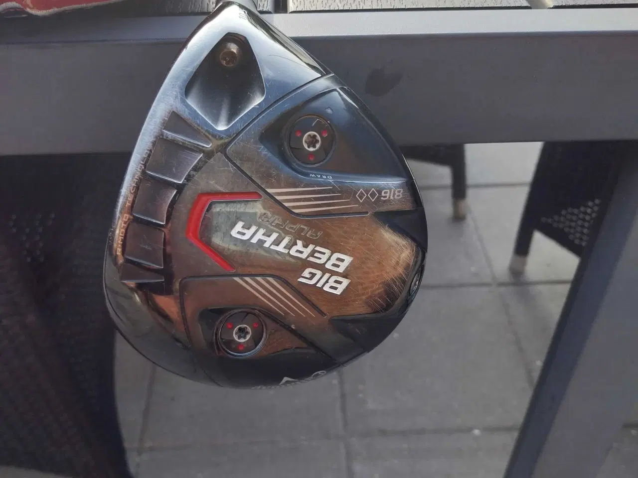 Billede 3 - Callaway Big Bertha Alpha 816 Double Black Diamond