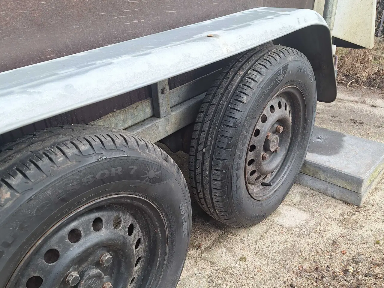 Billede 2 - Nysynet Variant hestetrailer 