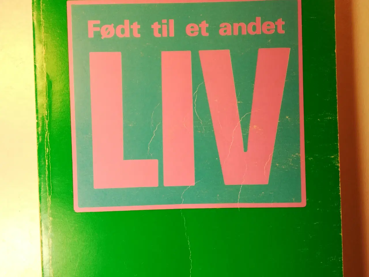 Billede 1 - FØDT TIL ET ANDET LIV, af Knud Lundberg