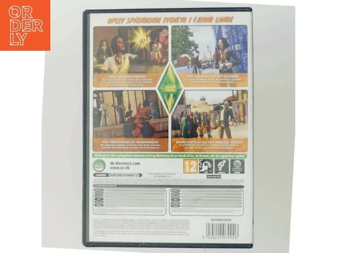 Billede 3 - Sims 3, the -  World Adventure Exp. P (DVD)
