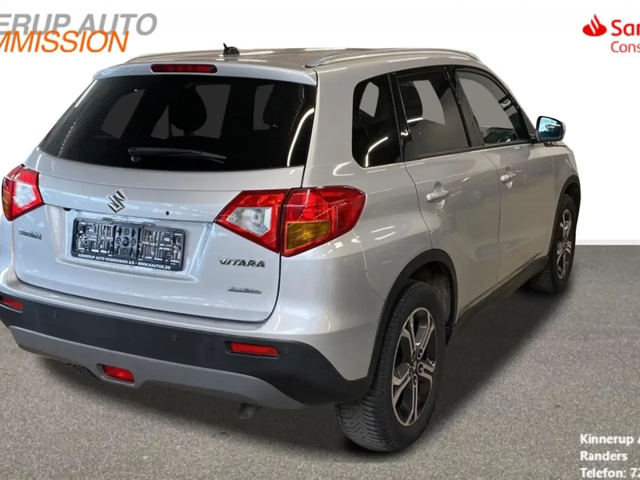 Billede 2 - Suzuki Vitara 1,6 16V AllGrip Exclusive 4WD 120HK 5d