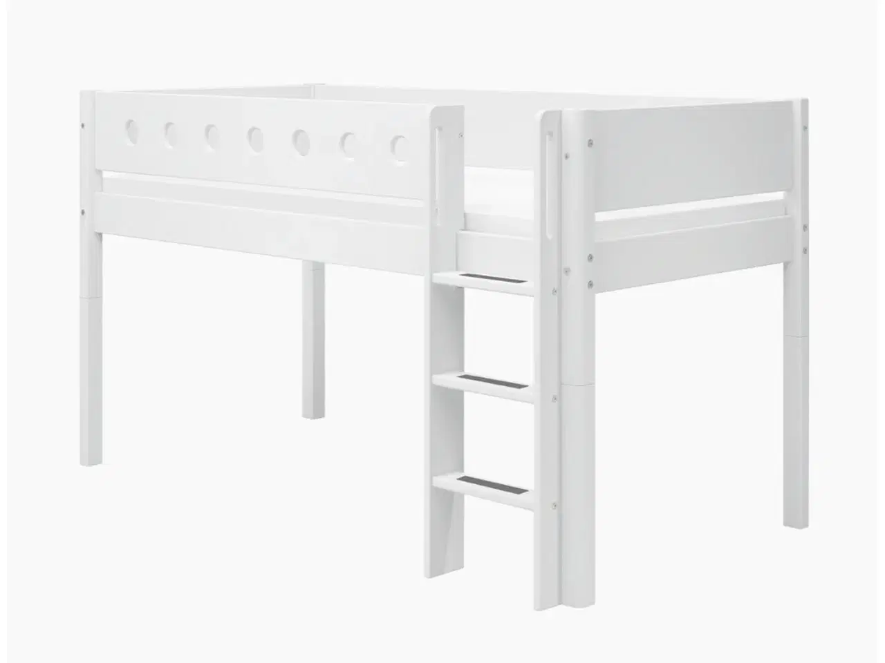 Billede 3 - Børneseng, kan laves både lav og høj