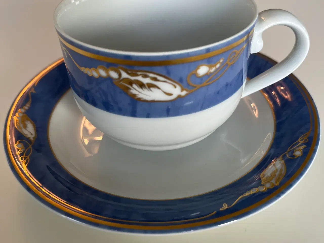 Billede 7 - Royal Copenhagen, Kaffekopper, Grå Magnolia