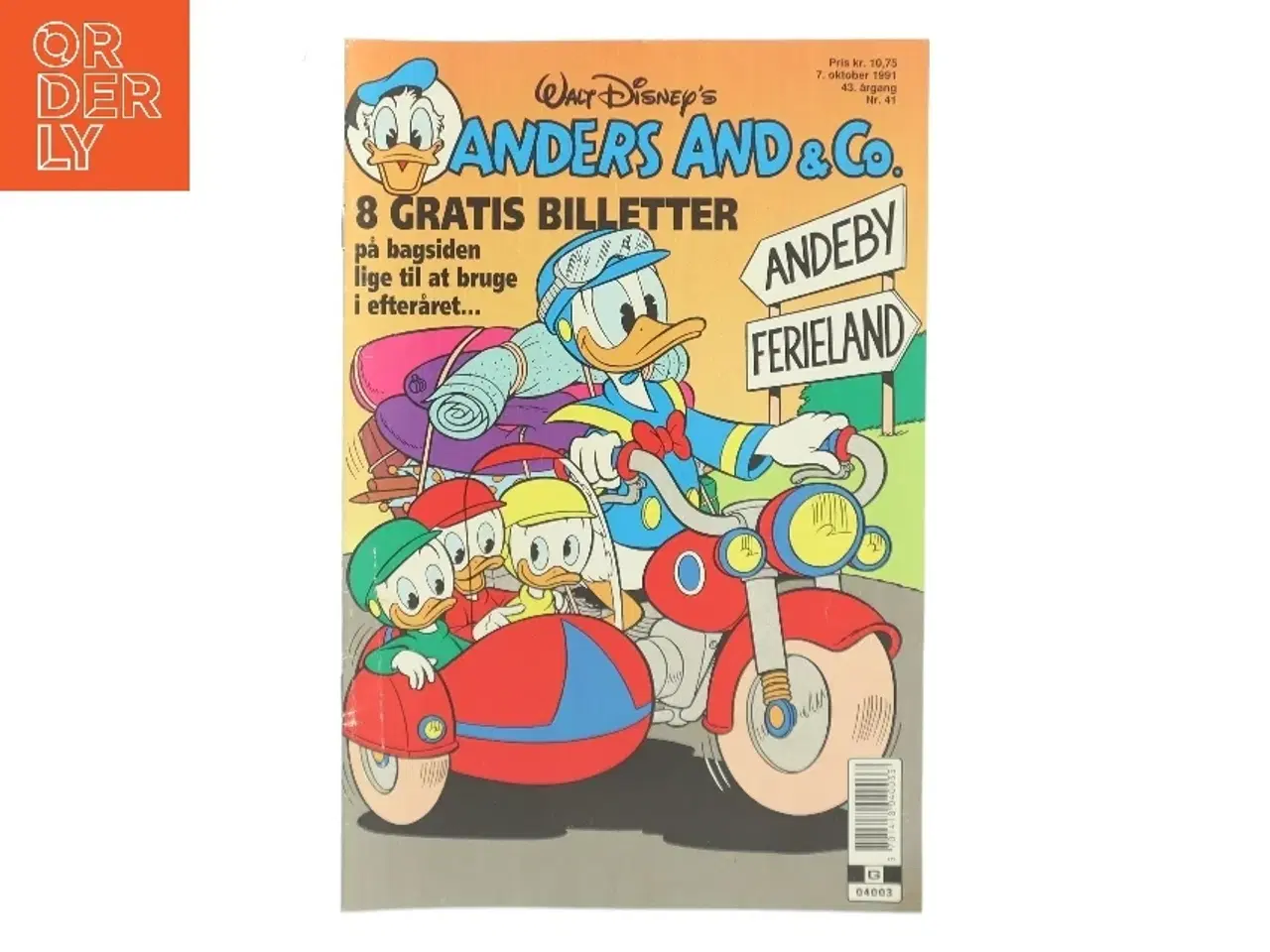 Billede 1 - Anders And & Co. (Bog)