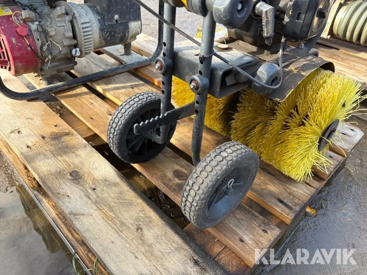 Billede 10 - Fejemaskine Texas Minitex 202