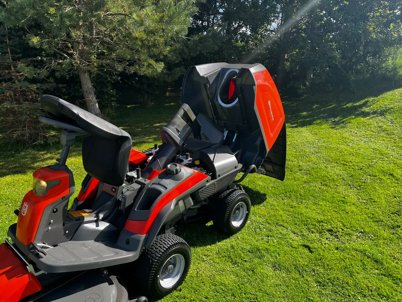 Billede 5 - Husqvarna Rc320 TS AWD