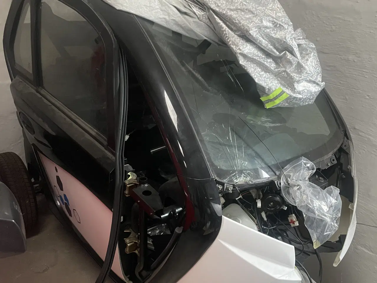 Billede 1 - Kabinescooter til reservedele