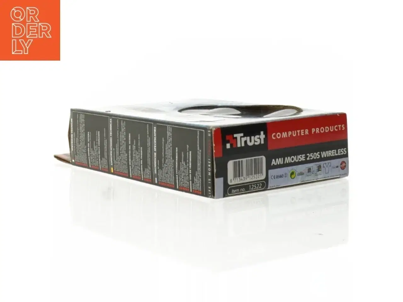Billede 4 - Ami Mouse 250S Trådløs fra Trust