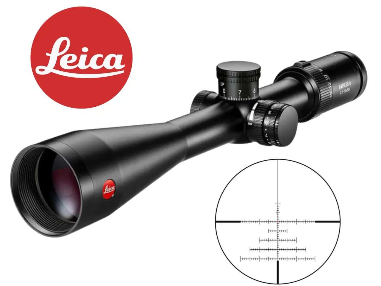 Billede 2 - Leica Amplus 6 2,5-15x56i L-Ballistic BDC