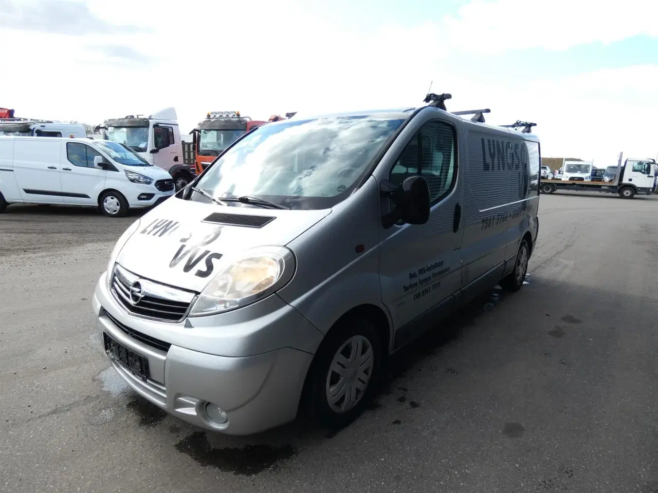 Billede 5 - Opel Vivaro L2H2 2,5 CDTI DPF 146HK Van 6g