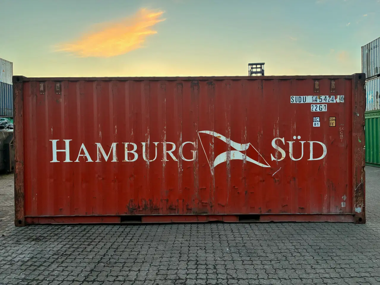 Billede 5 - 20 fods Container- ID: SUDU 145424-4