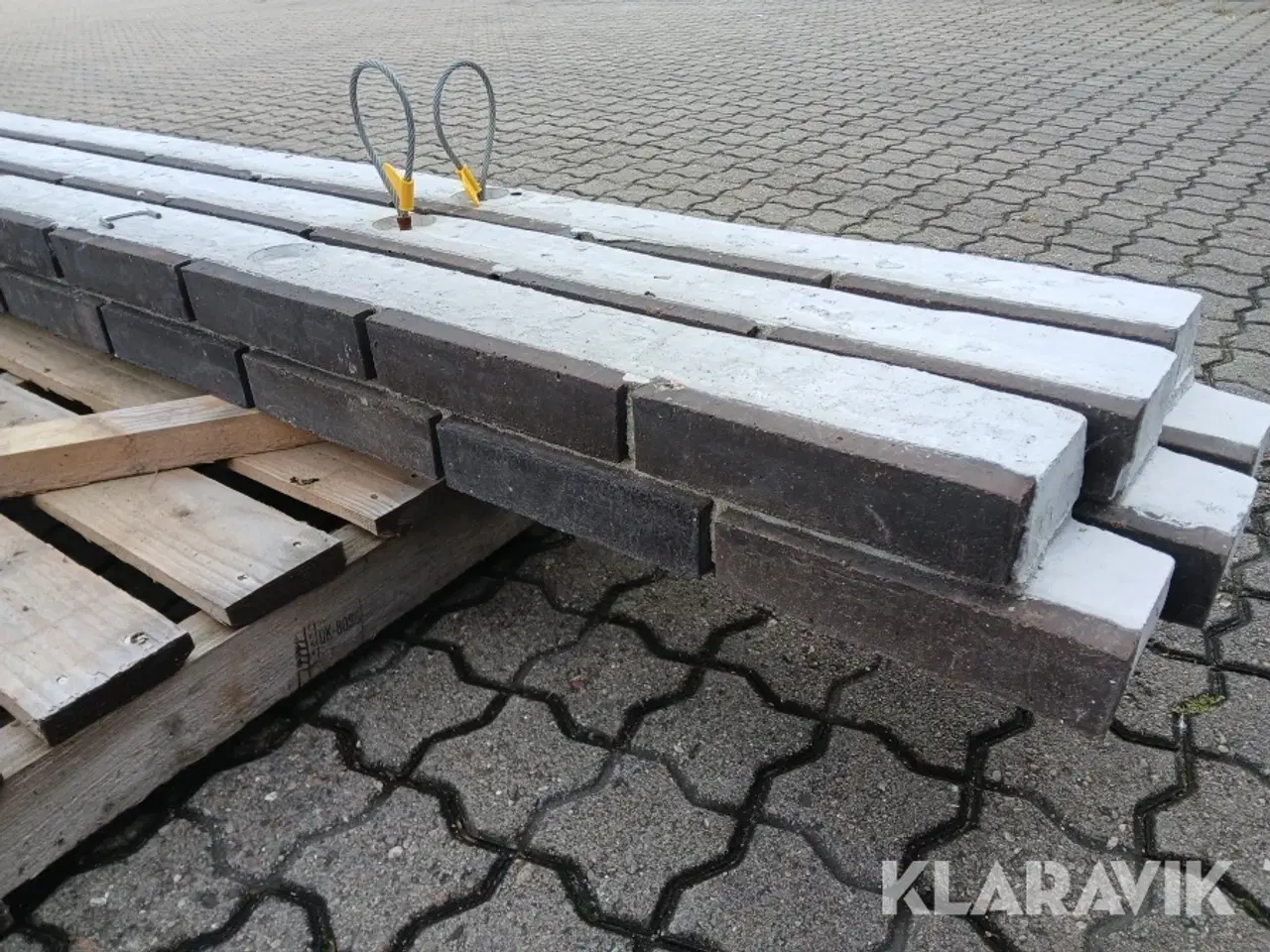 Billede 2 - Murstensoverligger 2-skifte facade – 3 styk