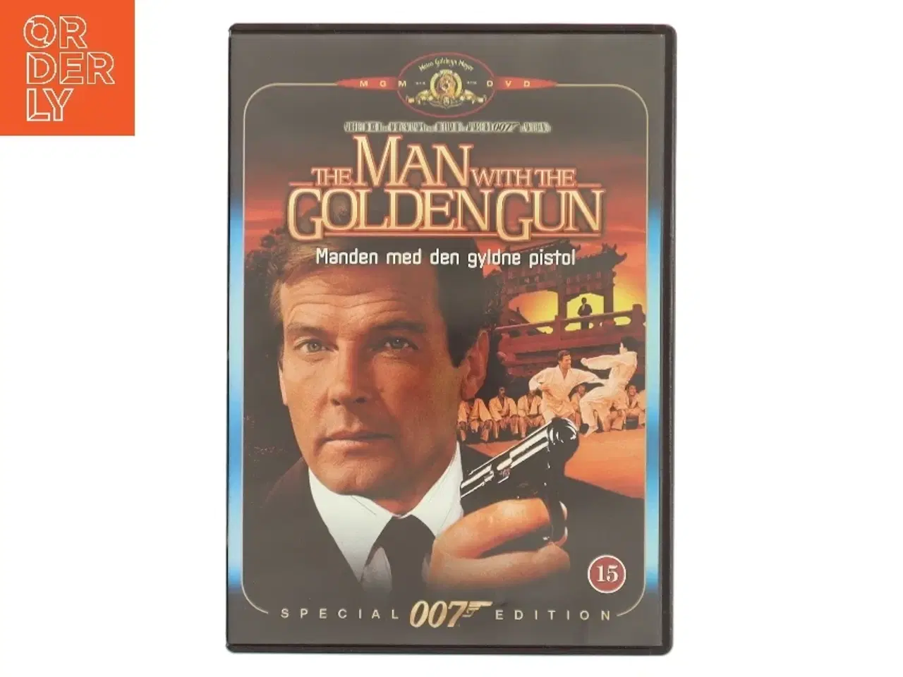 Billede 1 - Agent 007 - the Man with the Golden Gun med Roger Moore (DVD)