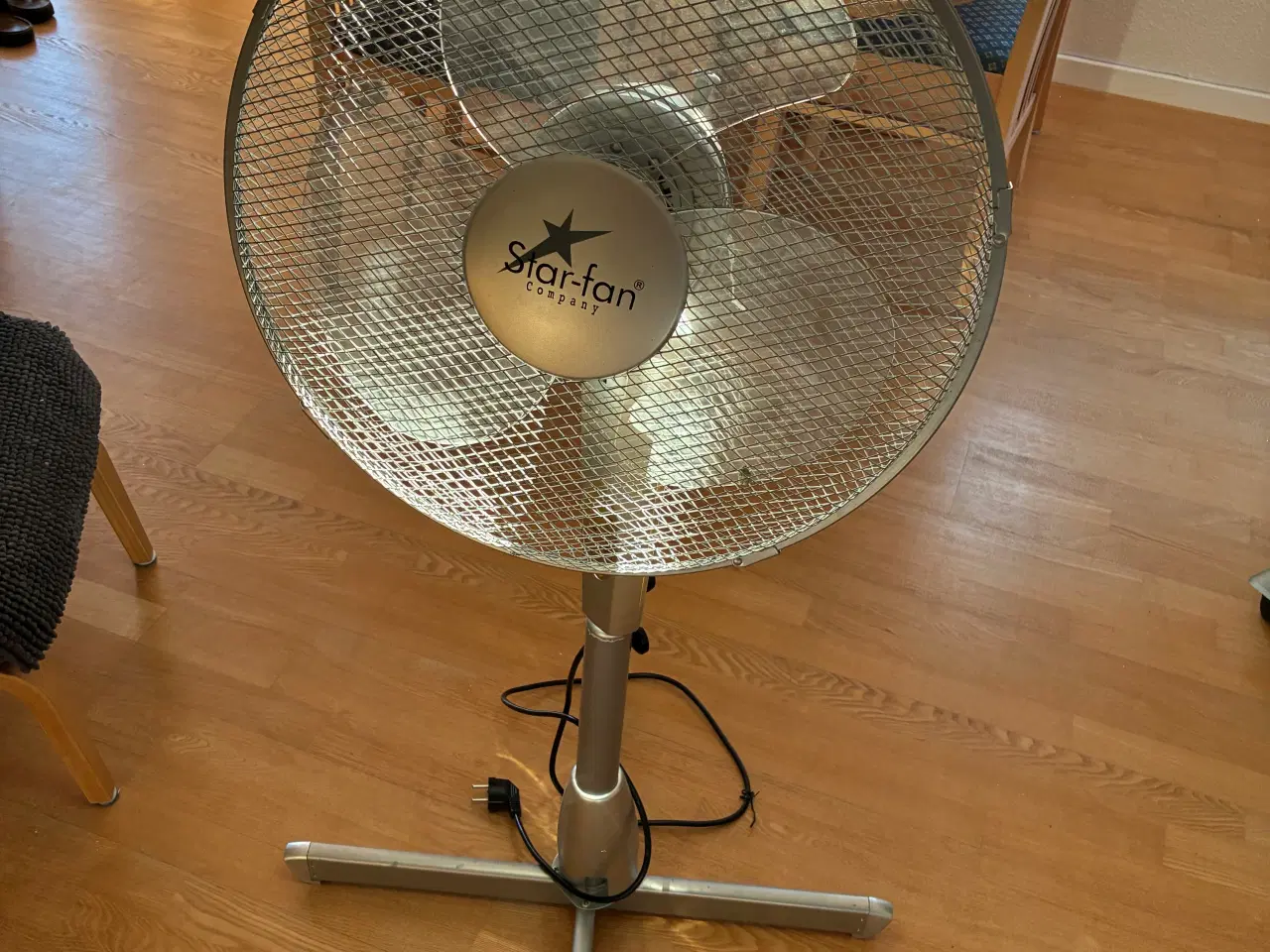 Billede 3 - Gulv ventilator 40 cm dia