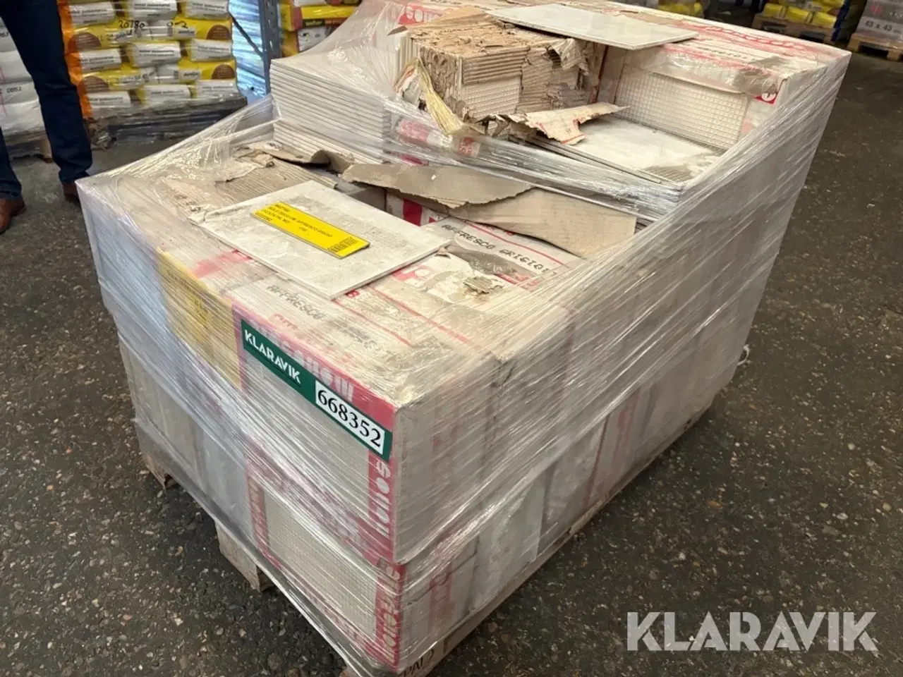 Billede 2 - Fliser Affresco 727 styk 64,3 m2