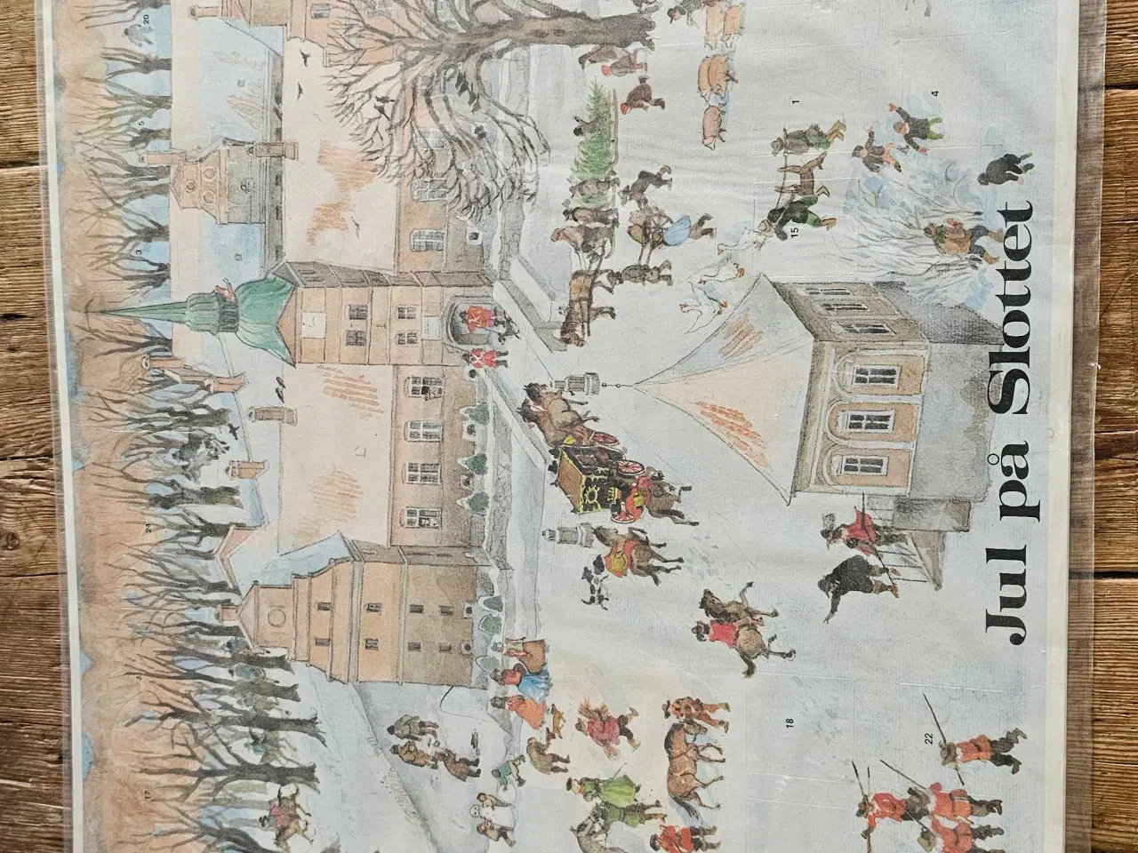 Billede 6 - SJÆLDEN julekalender fra 1995