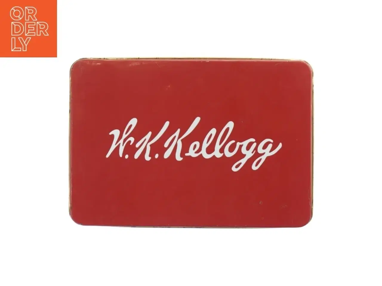 Billede 3 - Kellogg&#39;s metaldåse (str. 23x18x12,5 cm)