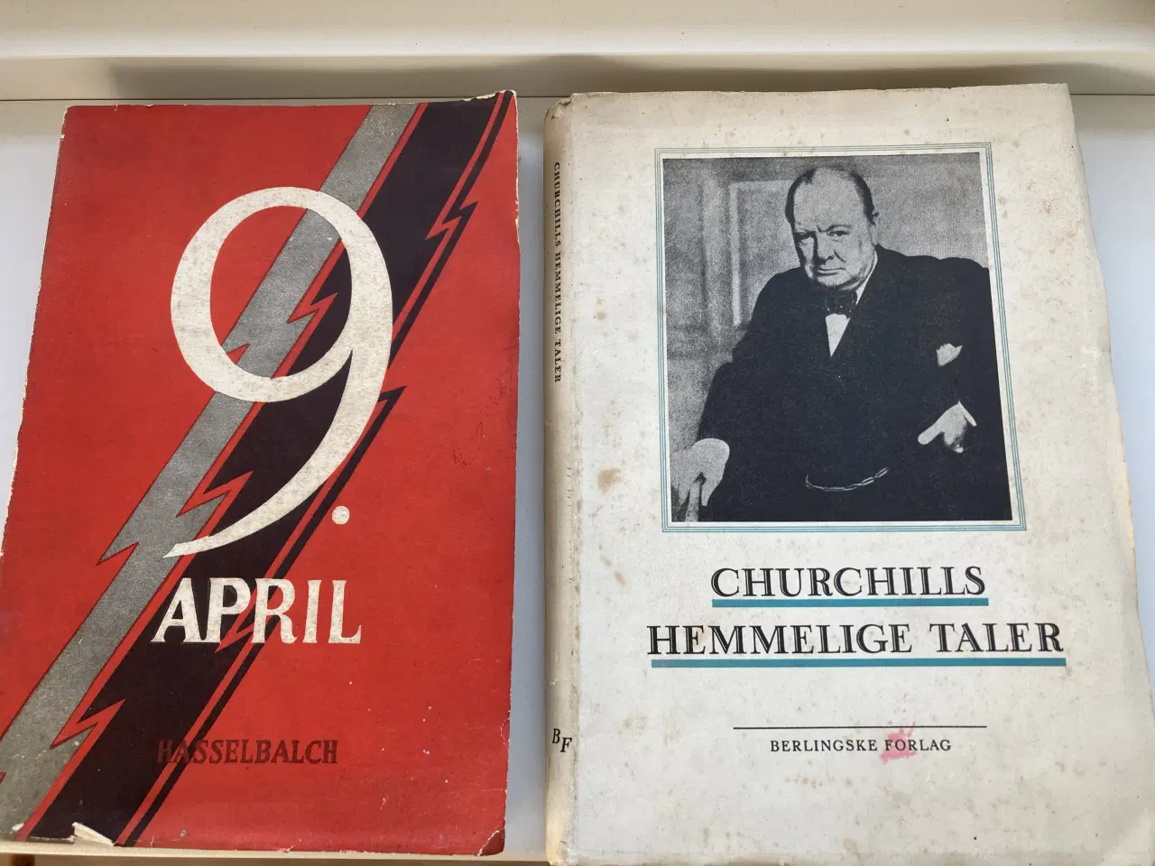 Billede 1 - 9. april / Churchills hemmelige taler