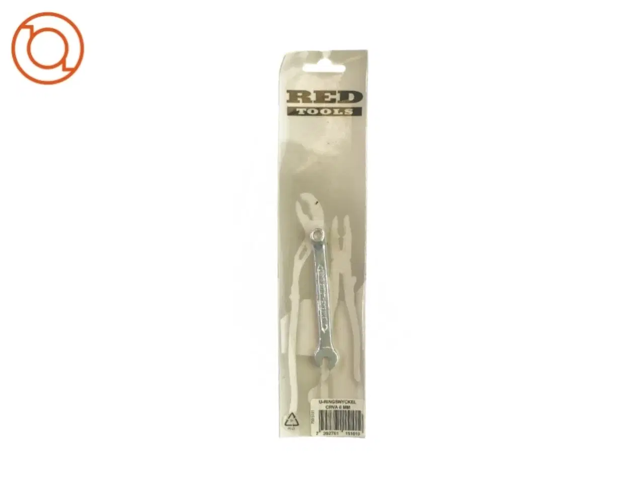 Billede 1 - Svensknøgle fra Red Tools