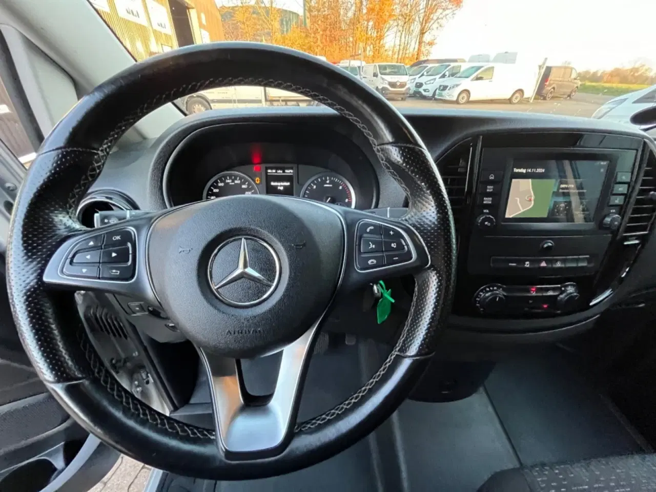 Billede 11 - Mercedes Vito 114 2,0 CDi Kassevogn aut. L RWD