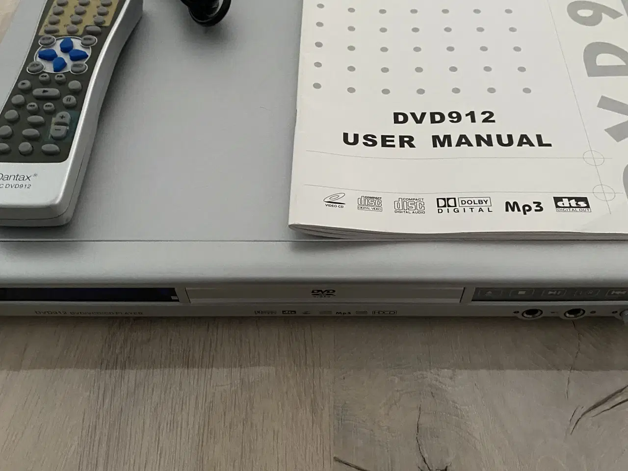 Billede 4 - DVD Dantax - testet - med fjernbetjening