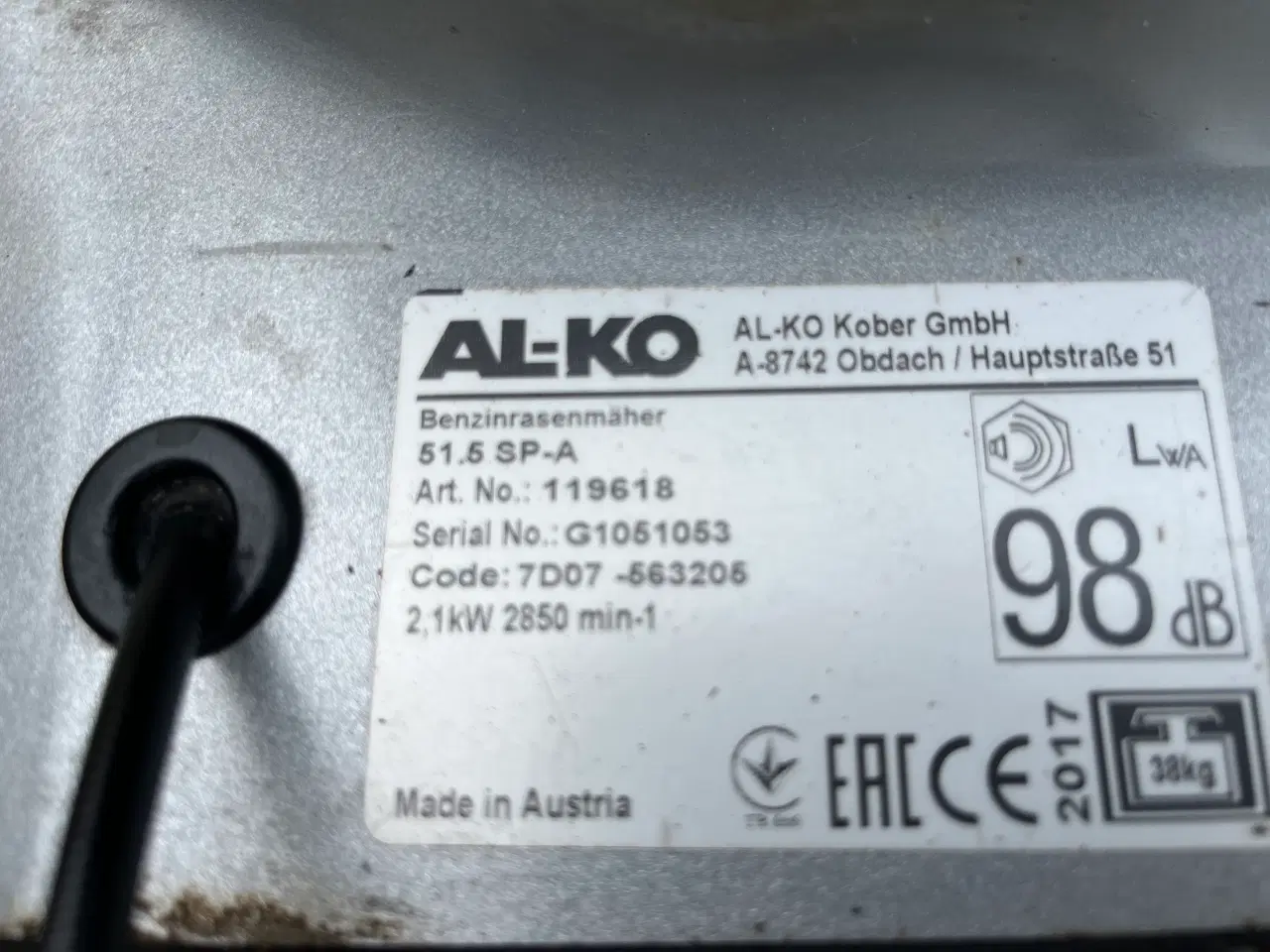 Billede 6 - Al-KO Pro 140 QSS Plæneklipper 
