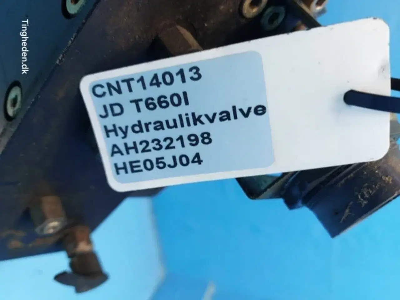 Billede 18 - John Deere T660I Hydraulikventil AH232198