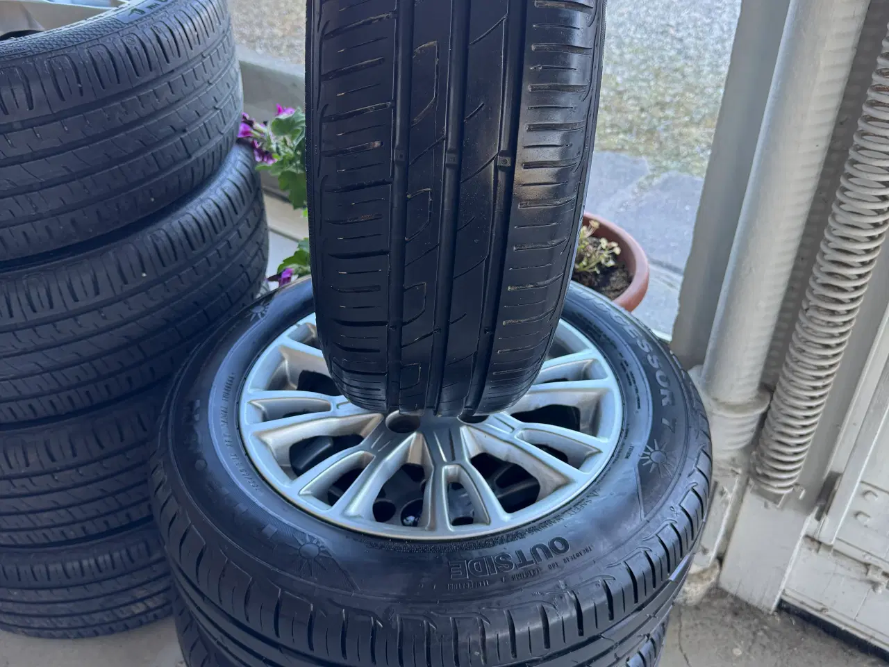 Billede 5 - Sommer Dæk ford Alufælge Ford B Max,Fiesta,Puma