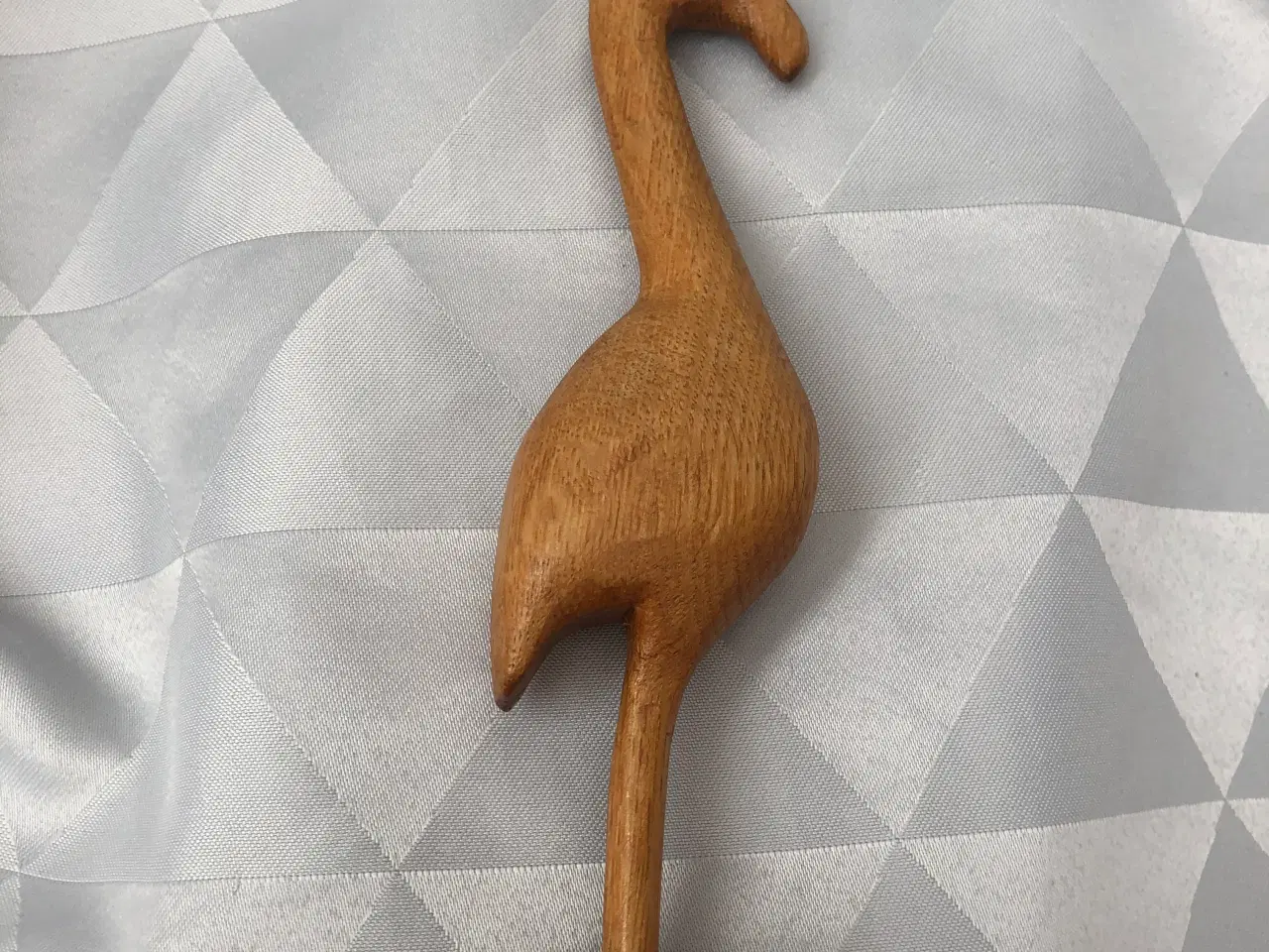 Billede 15 - Flamingo figur i træ