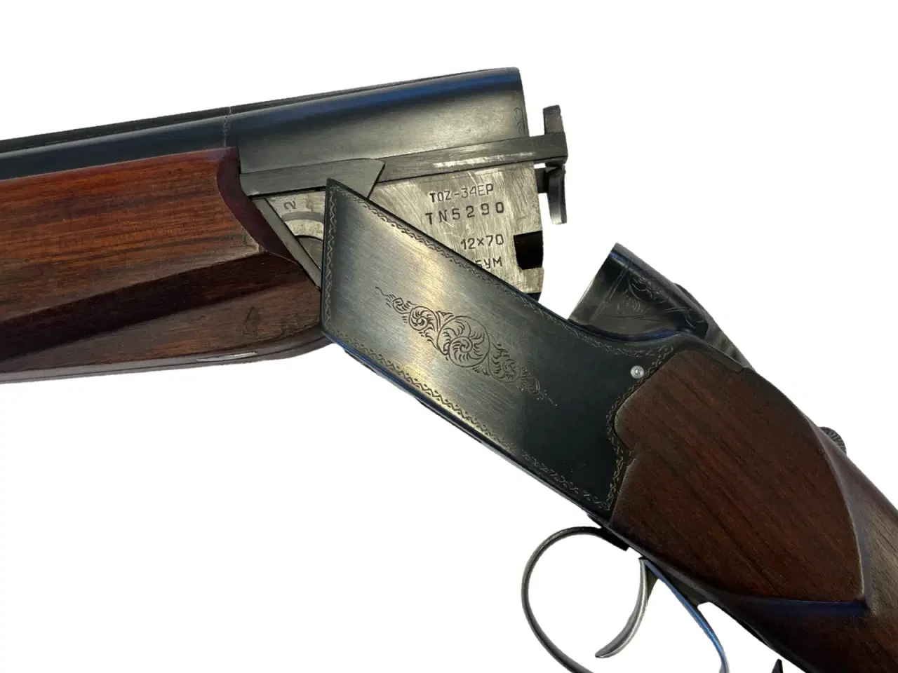 Billede 1 - Baikal TOZ 12/70 34 EP med ejektor