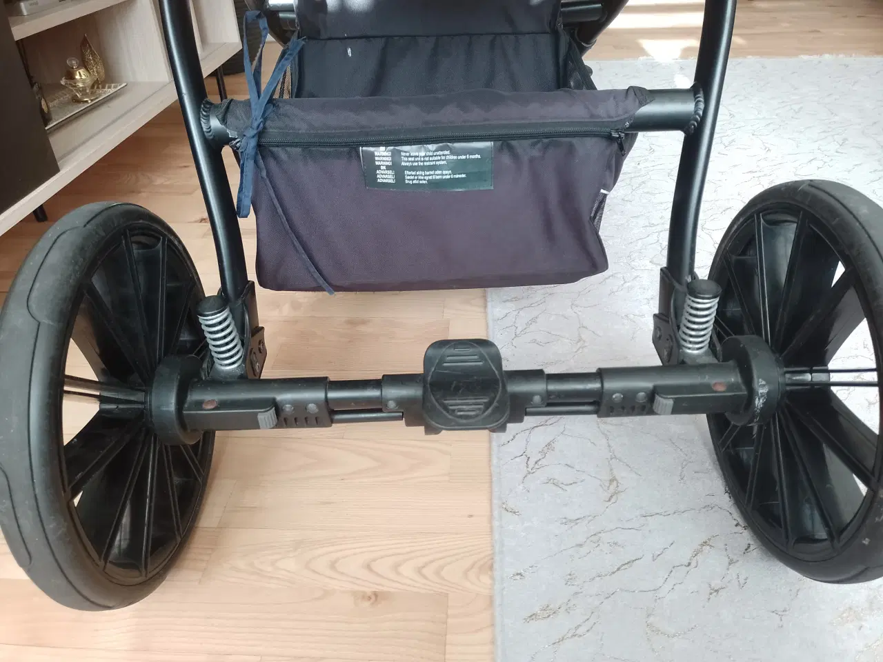 Billede 8 - Barnevogn fra Arden Denmark