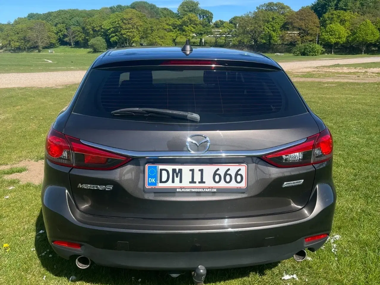 Billede 4 - Mazda 6 2,2 SkyActiv-D 150 Core Business stc.
