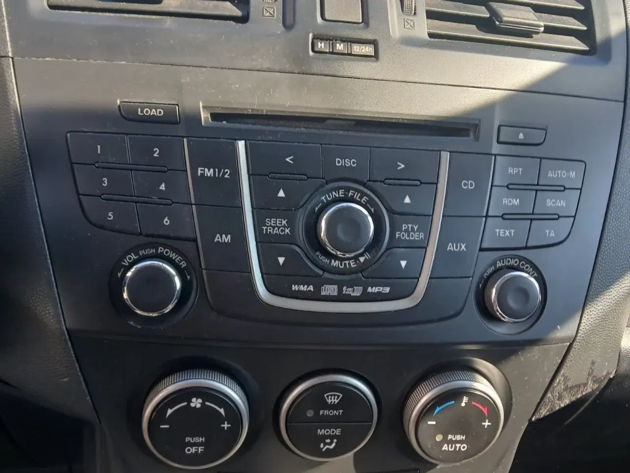 Billede 9 - Mazda 5 1,6 DE 115 Advance 7prs