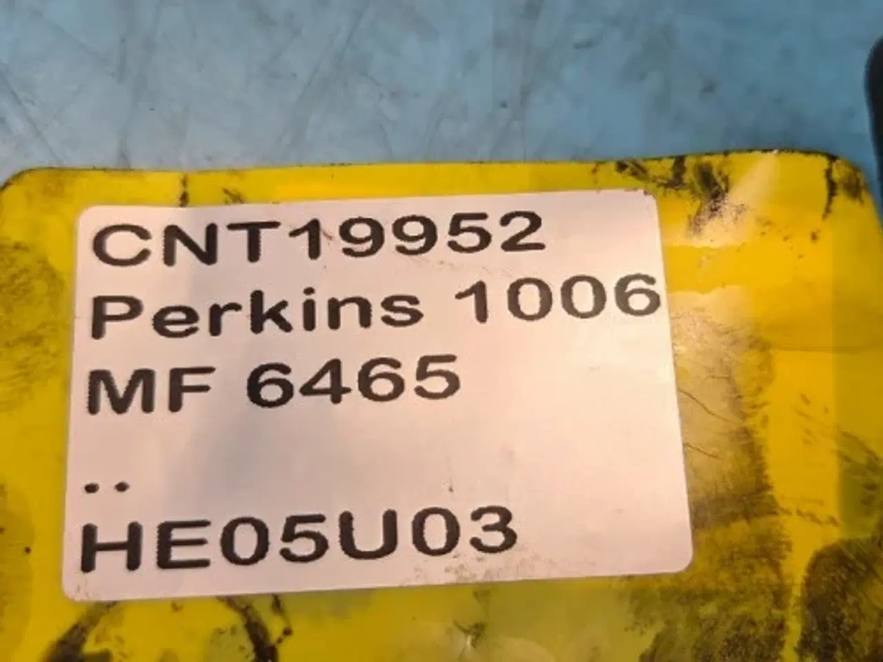 Billede 13 - Perkins 1006 Stempel Cap